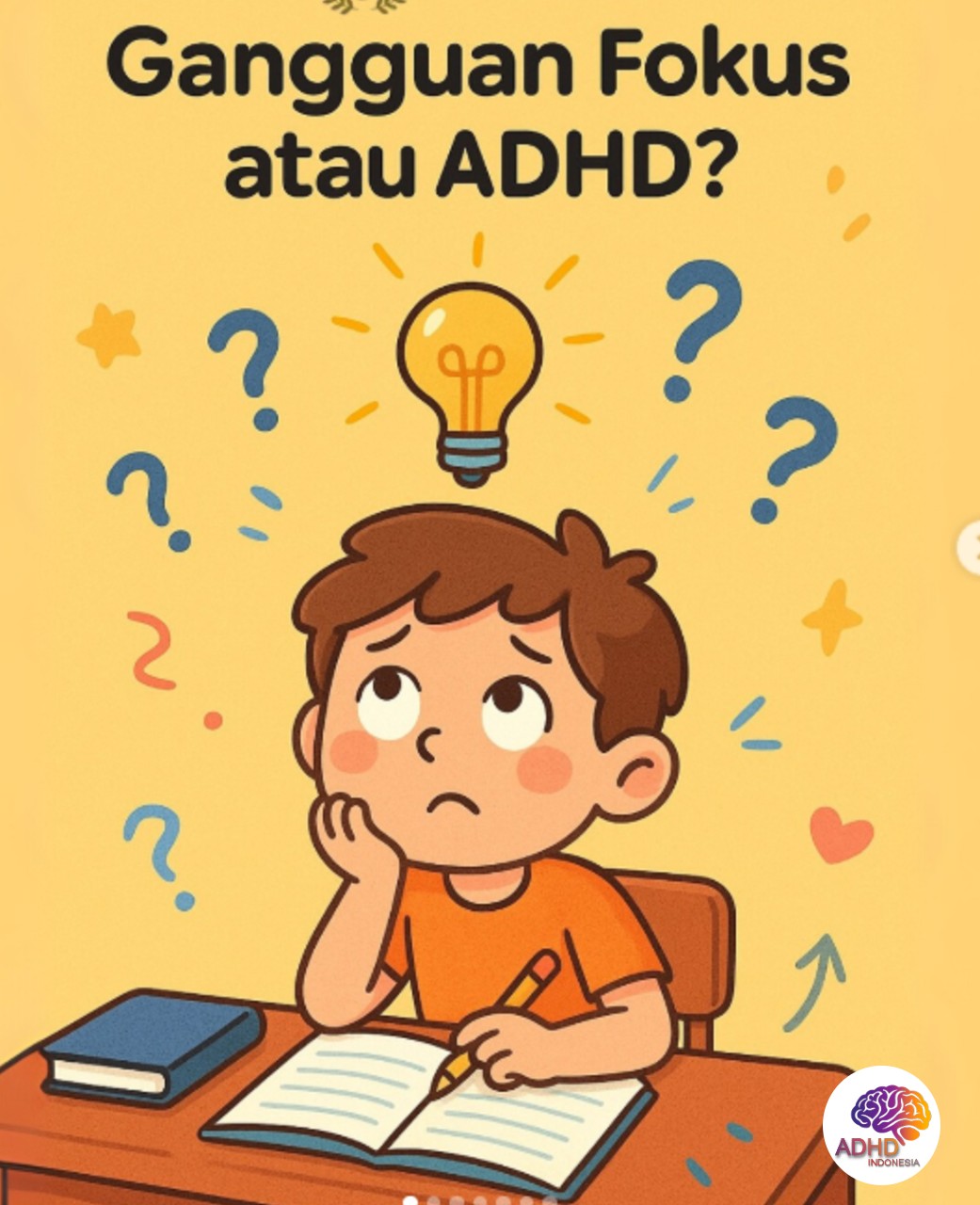 ADHD dan Kesulitan Fokus Anak: Edukasi untuk Keluarga di Kabupaten Magetan