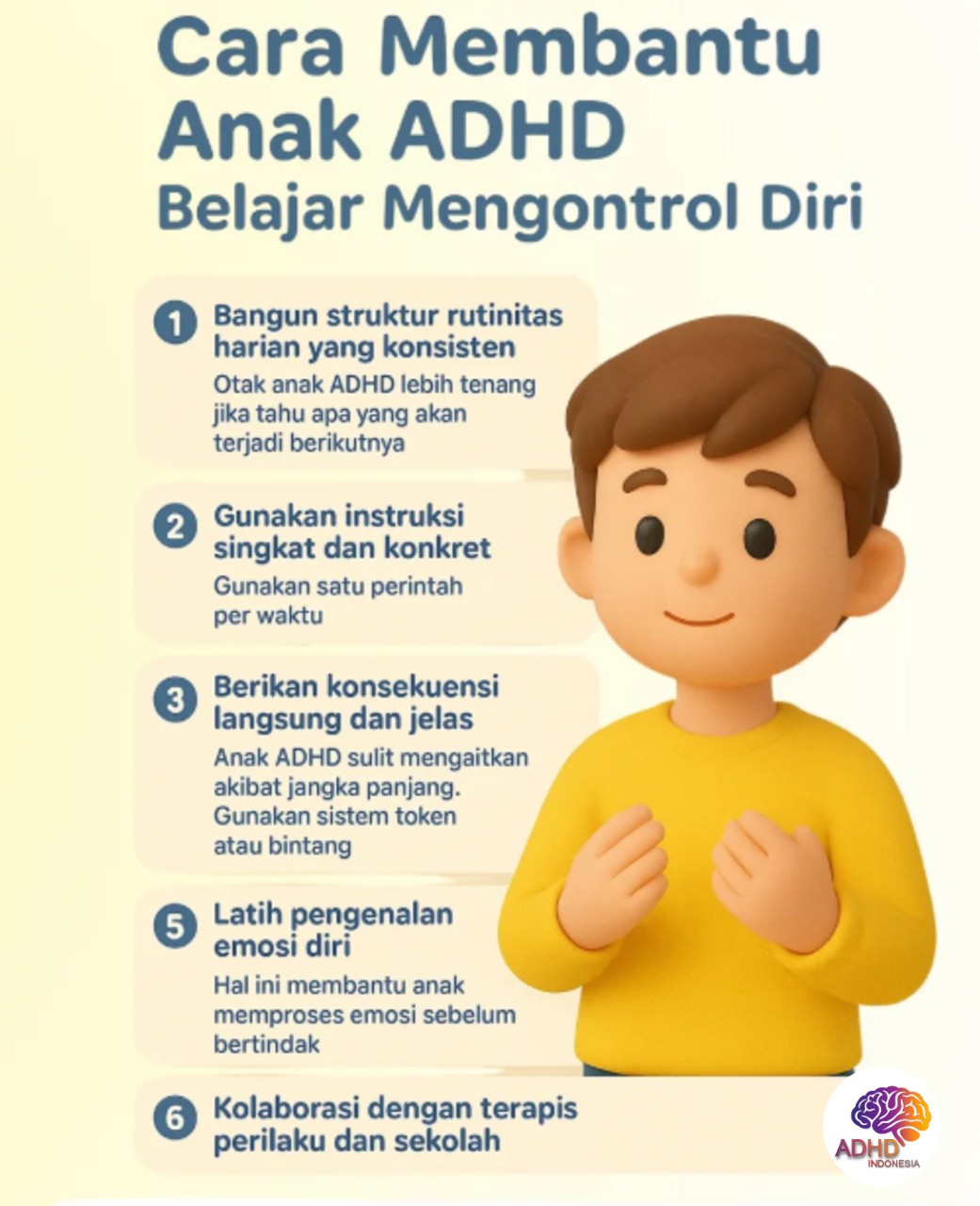 ADHD dan Regulasi Emosi Anak: Hal yang Perlu Dipahami di Kabupaten Magetan