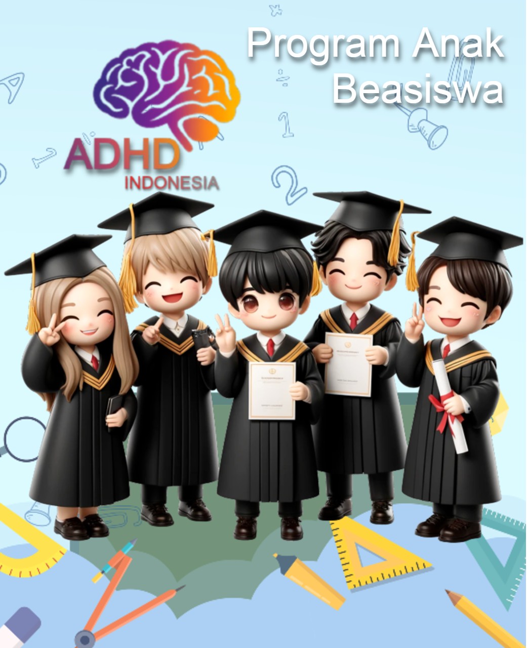 Program Beasiswa ADHD Indonesia Kabupaten Magetan