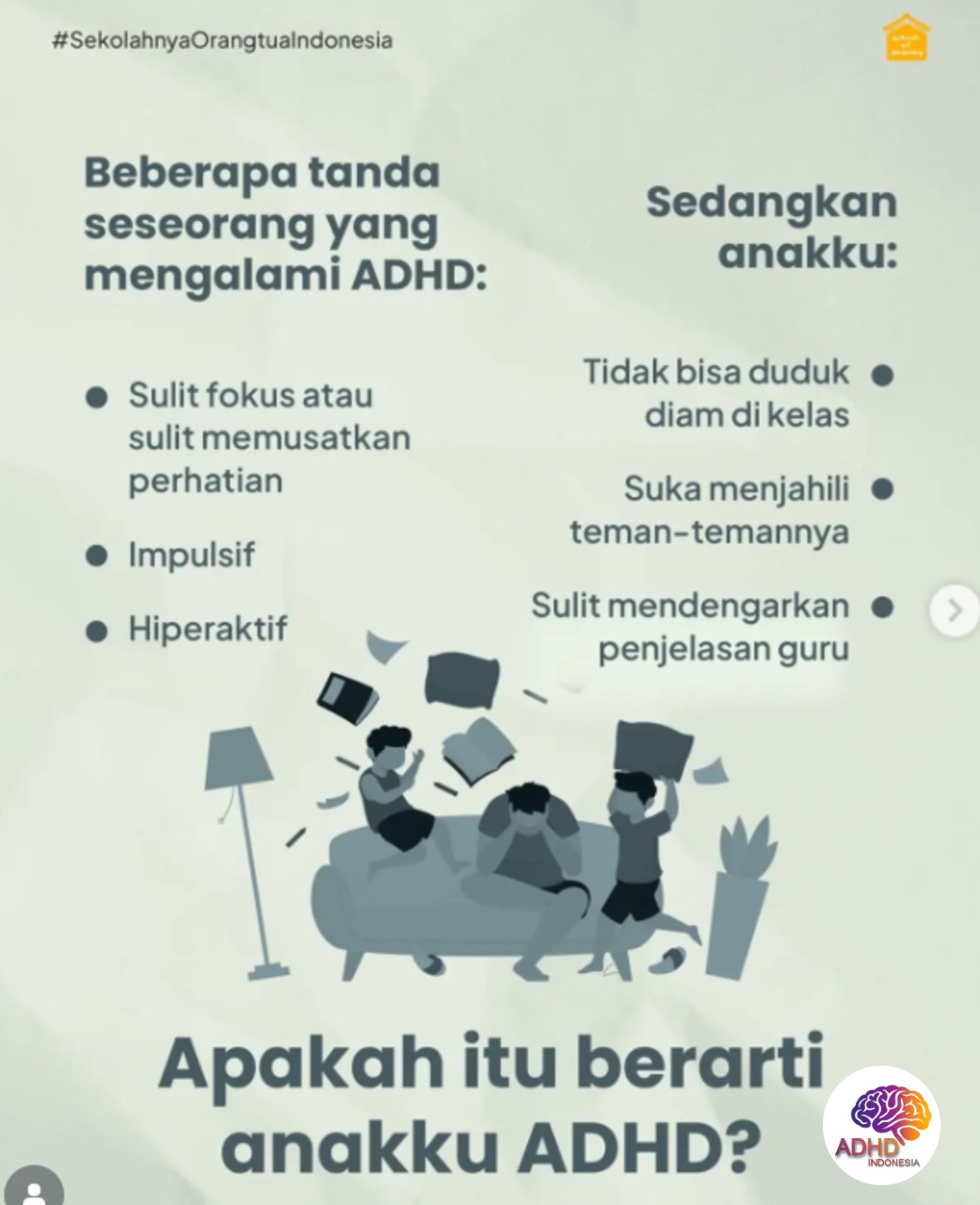 Ciri dan Gejala ADHD pada Anak Usia Dini di Kabupaten Magetan