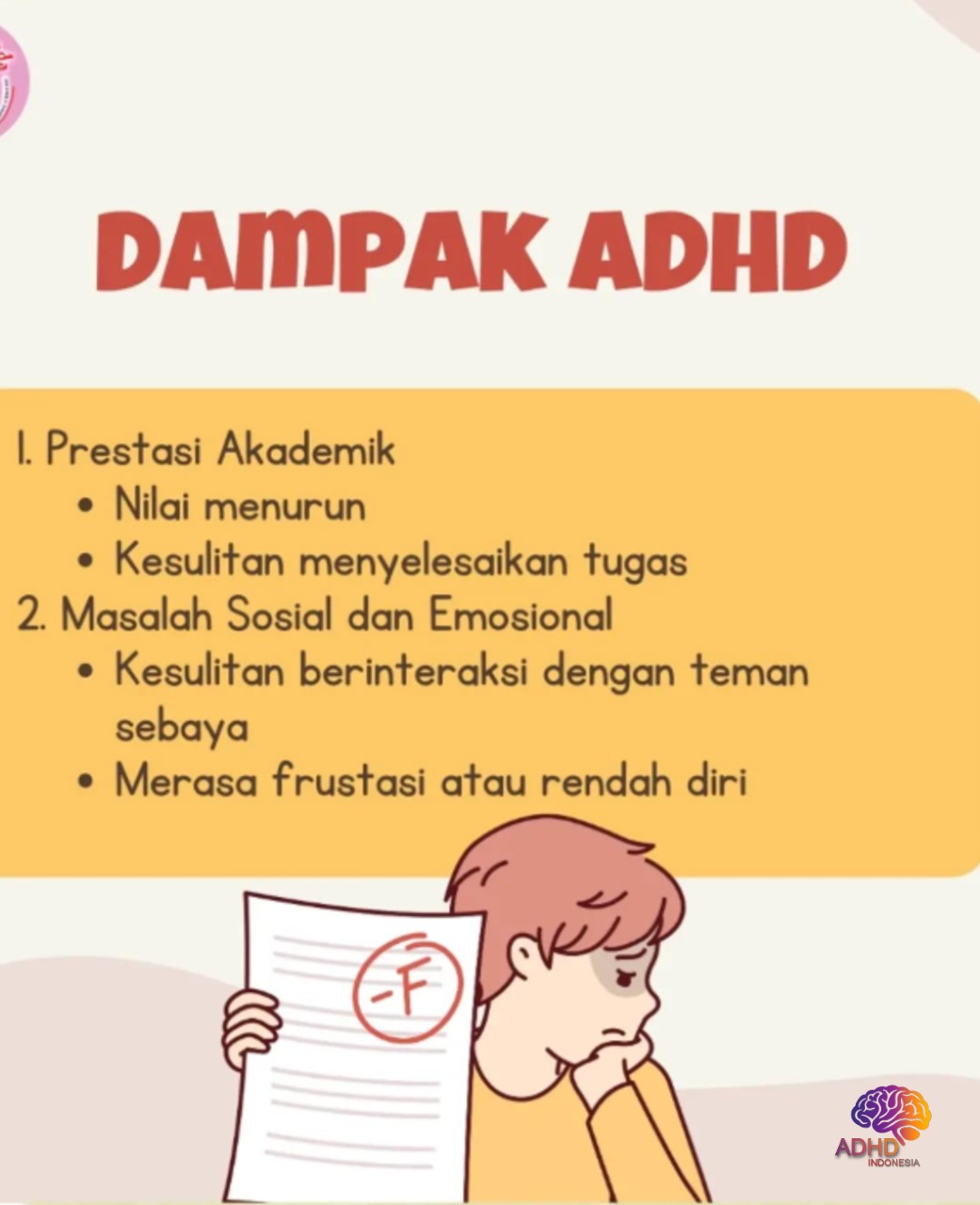 Dampak ADHD terhadap Proses Belajar Anak di Kabupaten Magetan