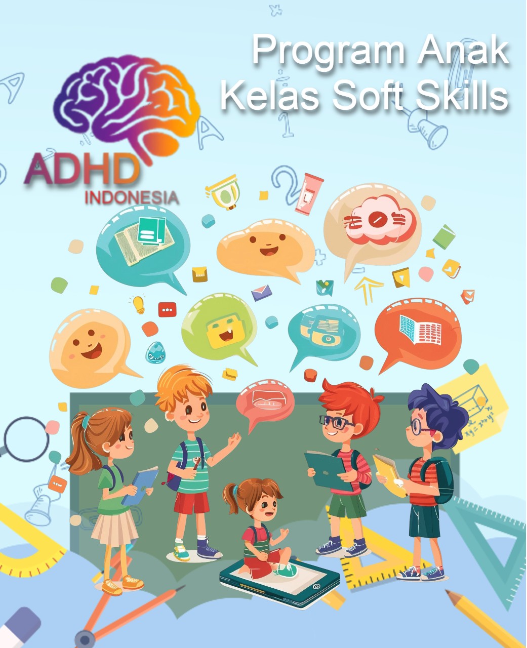 Program ADHD Indonesia Kabupaten Magetan Kelas Soft Skills Anak ADHD