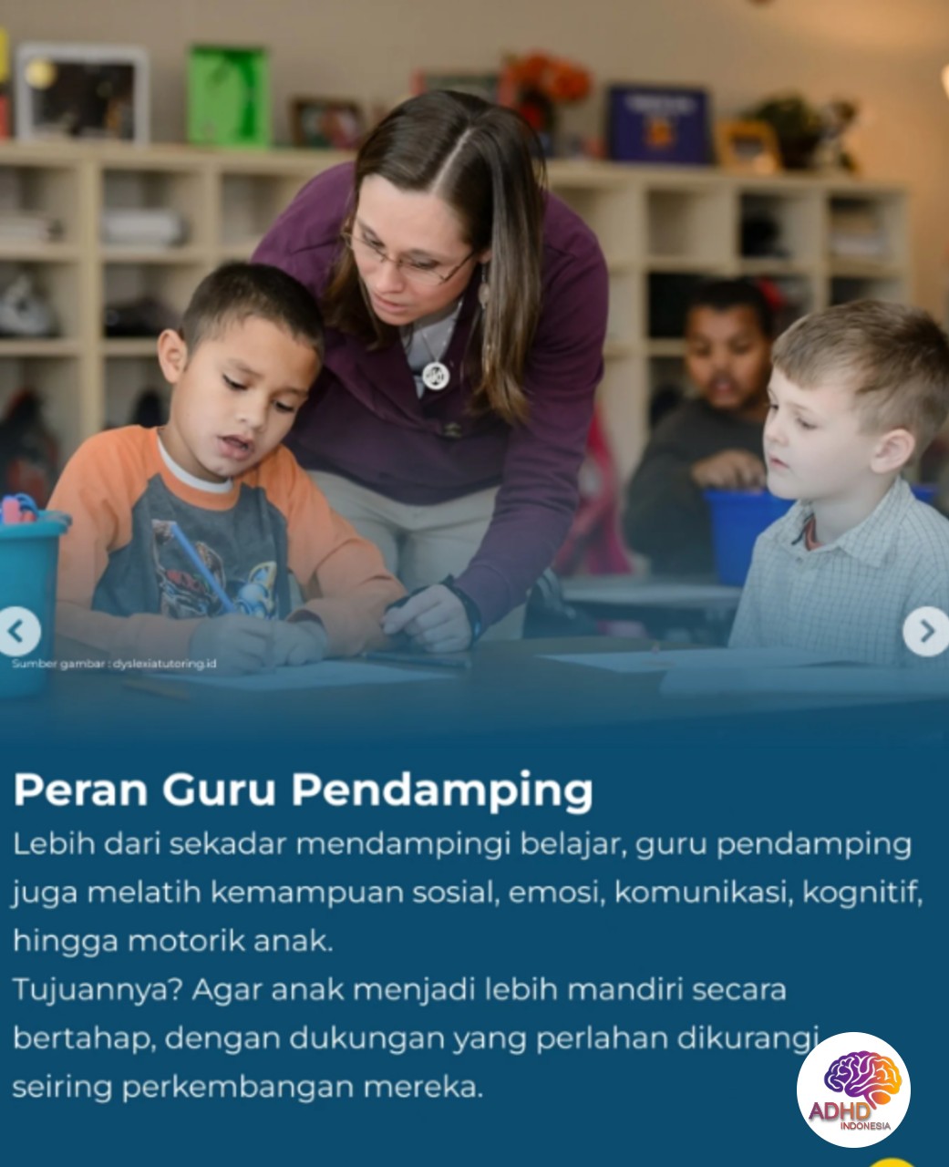 Peran Guru dan Sekolah dalam Menangani ADHD di Kabupaten Magetan