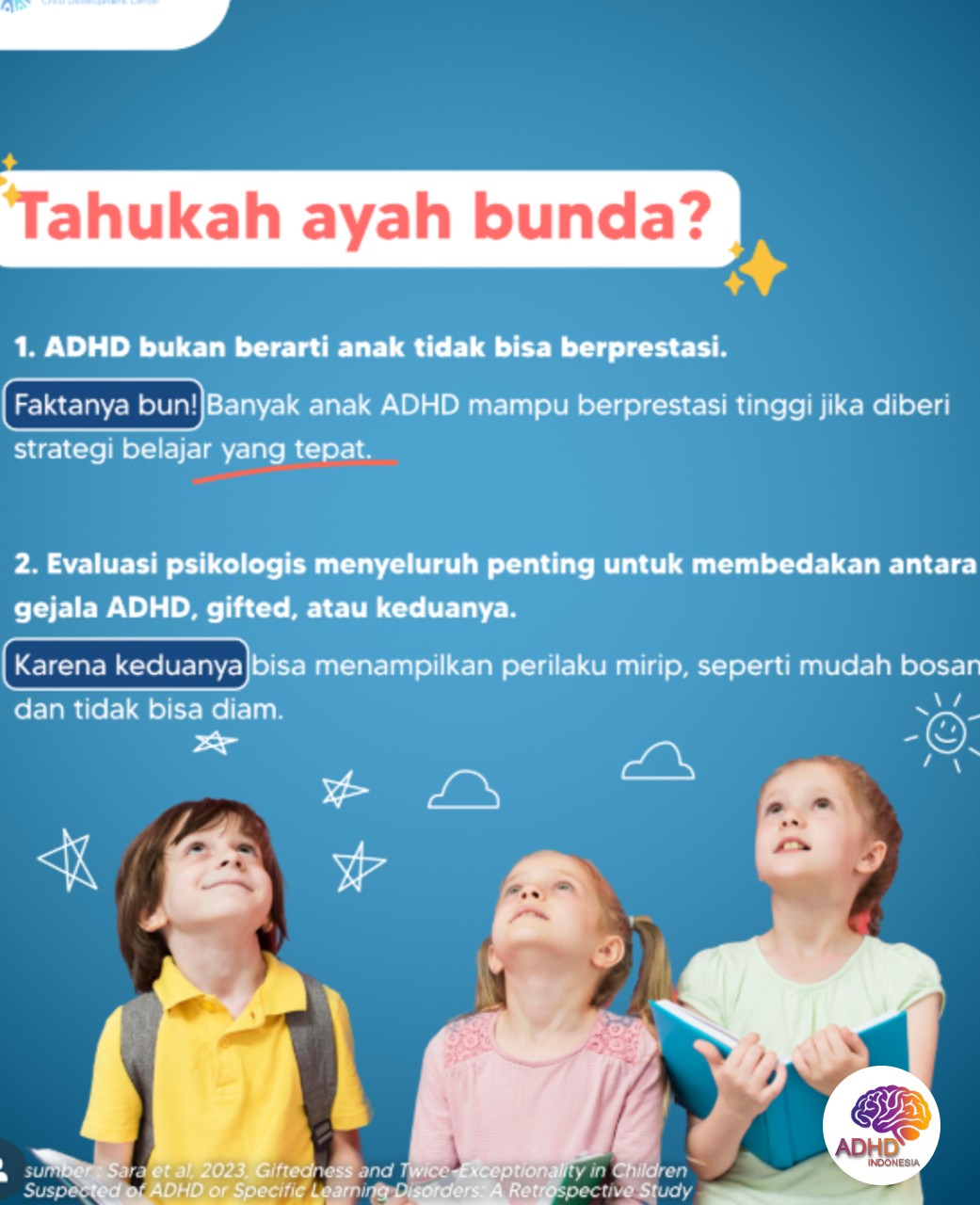 Peran Orang Tua dalam Mendampingi Anak ADHD di Kabupaten Magetan
