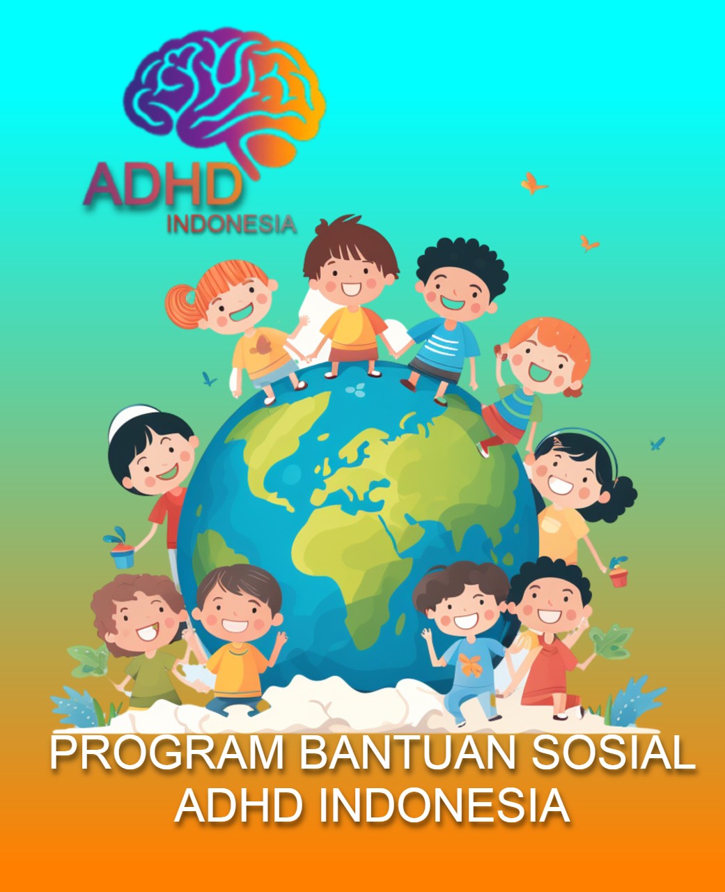 Program Bantuan Sosial ADHD Indonesia Kabupaten Magetan Perduli Sesama