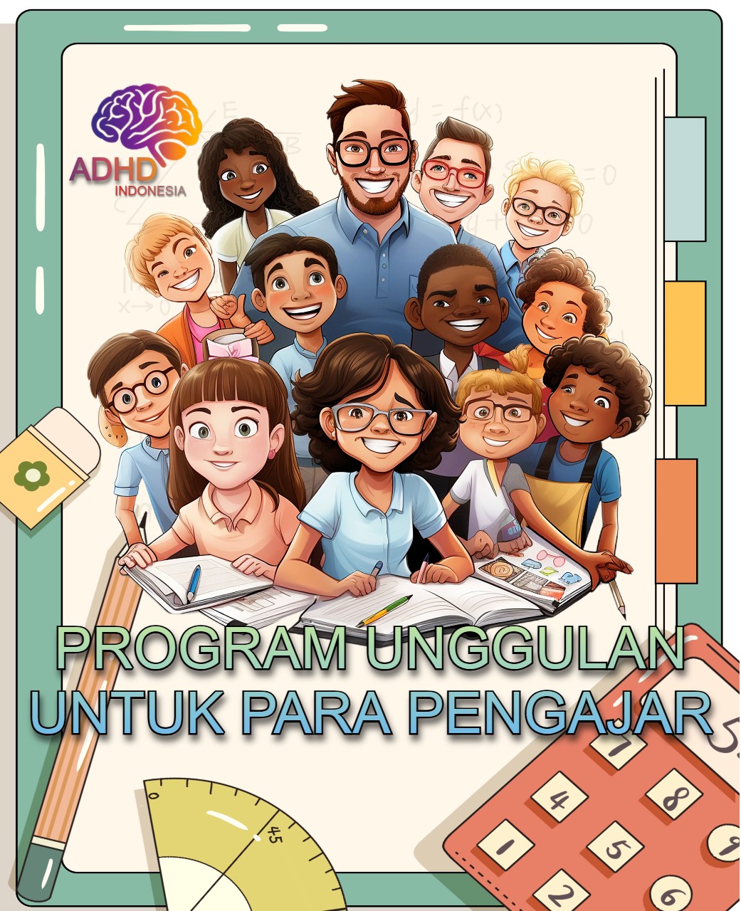 profil organisasi adhd Kabupaten Magetan